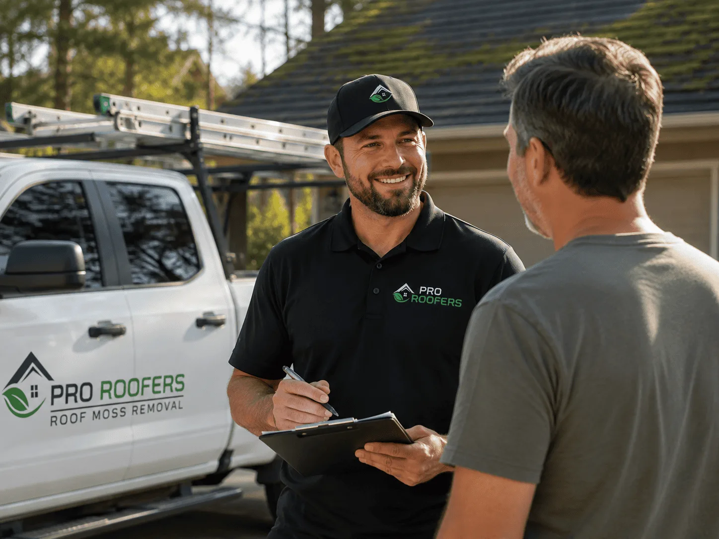 Roof Moss Removal New Hartford, NY FAQs